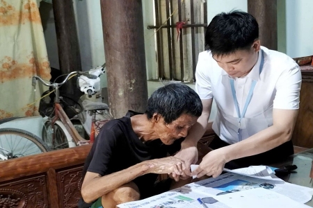 Bắc Ninh: Xã Sơn Động thành lập Tổ xung kích hỗ trợ thủ tục hành chính tại nhà
