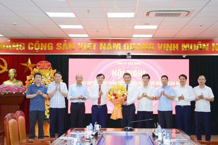 Bắc Ninh: Đổi tên Ban Tuyên giáo và Dân vận Tỉnh ủy thành Ban Tuyên giáo Tỉnh ủy