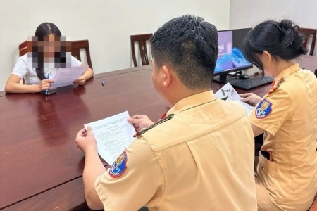 Bị phạt 13,75 triệu đồng vì đăng TikTok xuyên tạc hoạt động sát hạch lái xe