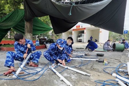 Hải đội 102: Vượt nắng, thắng mưa, hướng tới ngày hội đua tài