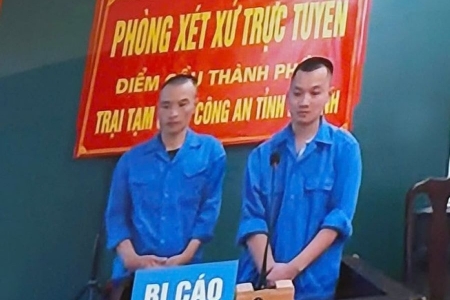 Hà Tĩnh: Mua bán ma túy, 2 bị cáo cùng lĩnh 7 năm tù giam