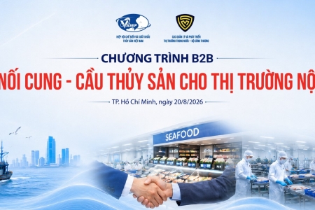 Thủy sản Việt tìm dư địa tăng trưởng từ thị trường nội địa