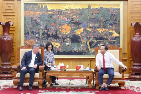 Hiệp hội Công nghiệp An ninh và Công nghệ tỉnh Chiết Giang tìm hiểu môi trường đầu tư và thúc đẩy hợp tác tại Bắc Ninh