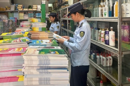 Thanh Hóa: Mở đợt cao điểm kiểm soát thị trường sách giáo khoa và đồ dùng học tập