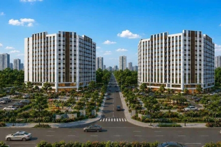 Nhà ở xã hội Mê Linh New City: Giá 24 triệu đồng/m², nhận hồ sơ quý I/2027