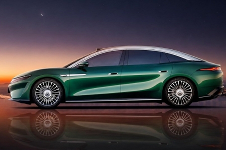 BYD Da Han sắp mở đặt trước: Sedan điện 764 mã lực, tầm hoạt động 1.008 km