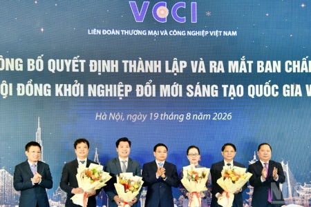 Ra mắt Ban Chấp hành Hội đồng Khởi nghiệp Đổi mới Sáng tạo Quốc gia VCCI