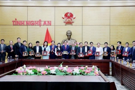 Nghệ An mở rộng kết nối với cộng đồng doanh nhân Việt Nam tại Úc