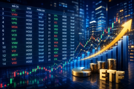 FTSE GEIS sắp công bố danh mục: Cổ phiếu nào có thể hút dòng tiền lớn?