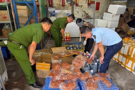 Hà Nội: Xử lý 513 vụ vi phạm, tăng kiểm soát hàng hóa dịp Trung thu