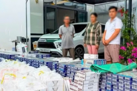 Cần Thơ: Thu giữ hơn 28.000 bao thuốc lá điếu nhập lậu