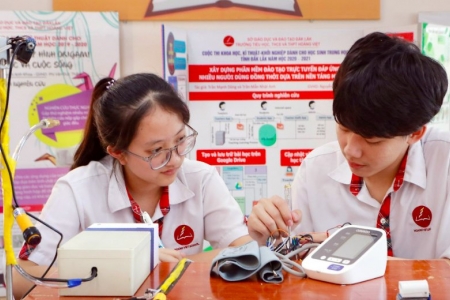 Dự thảo siết liêm chính khoa học tại cuộc thi dành cho học sinh THCS, THPT