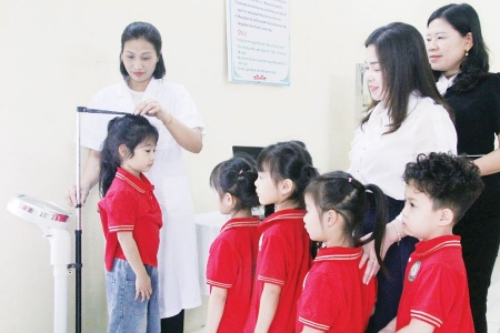 Bắc Ninh phấn đấu giảm tỷ lệ trẻ em suy dinh dưỡng thể thấp còi xuống 12,3% vào năm 2030