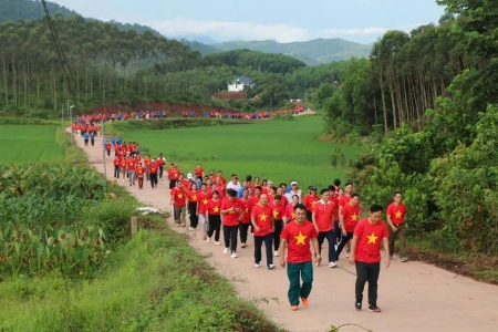 Bắc Ninh: Dự kiến 3 - 4 nghìn người tham gia đi bộ “Cùng Việt Nam tiến bước”