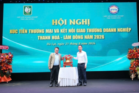 Doanh nghiệp Thanh Hóa - Lâm Đồng tìm cơ hội hợp tác, mở rộng thị trường