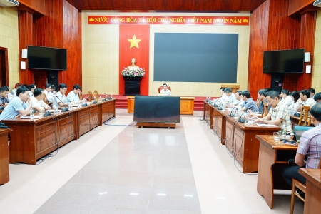 Quảng Trị: 113 dự án phục vụ giải phóng mặt bằng đường sắt tốc độ cao