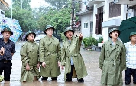 Lạng Sơn khẩn trương ứng phó mưa lũ, hơn 2.600 nhà dân bị ảnh hưởng