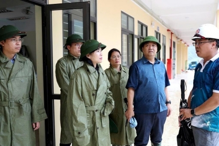 Lạng Sơn kích hoạt phương án “bốn tại chỗ”, chủ động ứng phó bão số 4