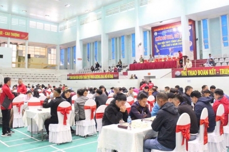 Lạng Sơn chuẩn bị chu đáo cho Đại hội Thể dục thể thao tỉnh lần thứ X năm 2026