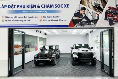 THACO AUTO đảm bảo quyền lợi toàn diện cho chủ xe Jeep và Ram tại Việt Nam