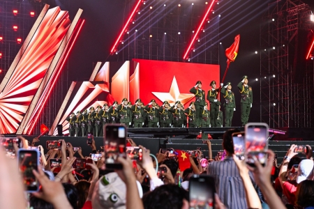 “Tổ quốc trong tim” 2026 tiếp tục lan tỏa tinh thần “Concert Quốc gia”