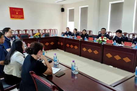 Hải quan khu vực XII: Tiến hành 9 cuộc kiểm tra sau thông quan trong 1 tháng