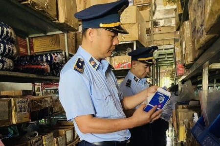 Hà Tĩnh: Xử phạt 4 cơ sở kinh doanh phụ tùng xe máy giả mạo nhãn hiệu