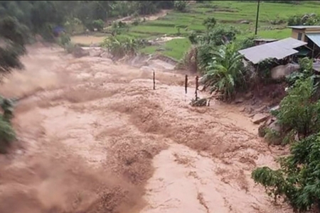 Cảnh báo lũ quét, sạt lở đất do mưa tại Điện Biên, Sơn La, Thanh Hoá, Nghệ An và Hà Tĩnh