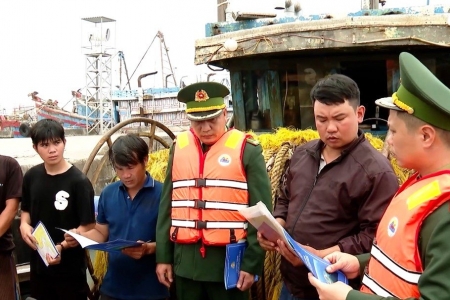 Ninh Bình mở đợt cao điểm, quyết liệt khắc phục tồn tại trong chống khai thác IUU