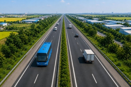 Phê duyệt Dự án đường trục động lực Hoa Lư - Nam Định