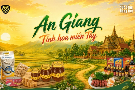 An Giang giới thiệu loạt sản phẩm OCOP tại Thủ đô dịp Quốc khánh 2/9