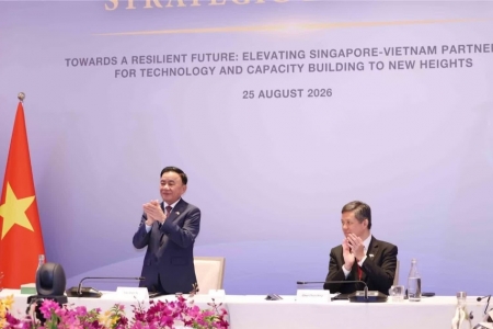 Đối thoại Chiến lược Việt Nam-Singapore lần thứ nhất