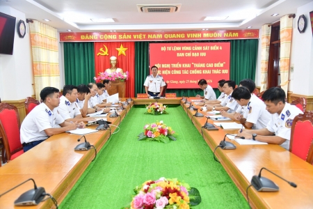 Triển khai “Tháng cao điểm” chống khai thác hải sản bất hợp pháp, không báo cáo và không theo quy định