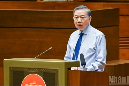 Tổng Bí thư, Chủ tịch nước Tô Lâm gặp mặt cán bộ quy hoạch diện Ban Bí thư quản lý