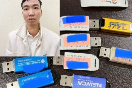 Hà Tĩnh: Triệt phá đường dây mua bán trái phép 24.000 hóa đơn trị giá 4.000 tỷ đồng
