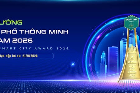 Thái Nguyên triển khai rà soát, chuẩn bị tham gia Giải thưởng Thành phố thông minh Việt Nam năm 2026