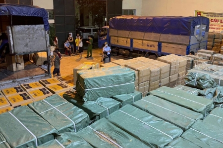 Bắc Ninh xử lý 398 vụ vi phạm về buôn lậu, gian lận thương mại và hàng giả