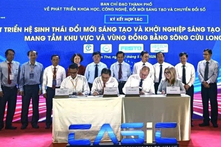 Cần Thơ: Đầu tư hơn 5.000 tỷ đồng thành lập khu công nghệ cao
