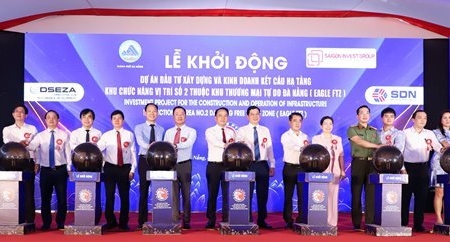 Đà Nẵng: Khởi động dự án hạ tầng đầu tiên tại Khu thương mại tự do