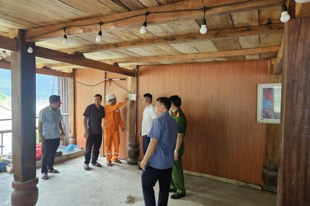 Điện lực Điện Biên sẵn sàng cấp điện phục vụ Festival Dân ca Dân vũ Quốc tế 2026 và nghỉ lễ 2/9