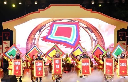 Đà Nẵng: Khai mạc tuần lễ sáng tạo Hội An 2026