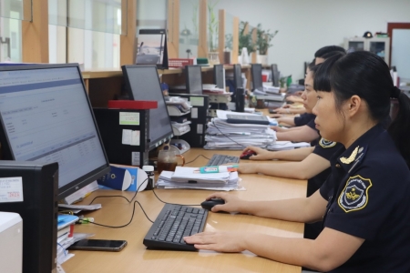 Sau hơn 1 năm sắp xếp, tổ chức bộ máy mới của Cục Hải quan hoạt động ổn định