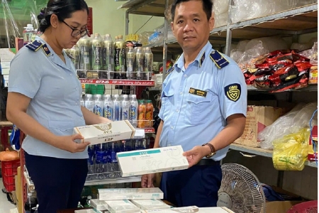 Đà Nẵng: Xử phạt và buộc tiêu hủy gần 300 bao thuốc lá nhập lậu