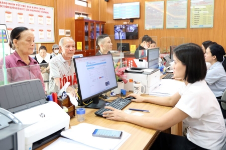 Bắc Ninh: 100% thủ tục hành chính thực hiện không phụ thuộc địa giới hành chính