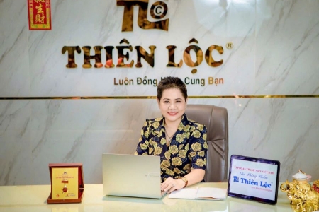 Doanh nhân Trần Huệ Ngọc và những nét viết nối dài hành trình sẻ chia