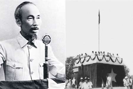 Tuyên ngôn Độc lập do Chủ tịch Hồ Chí Minh đọc ngày 2/9/1945
