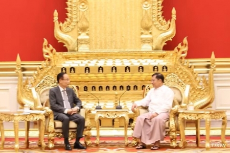 Đưa quan hệ Đối tác hợp tác toàn diện Việt Nam-Myanmar ngày càng phát triển thực chất, hiệu quả