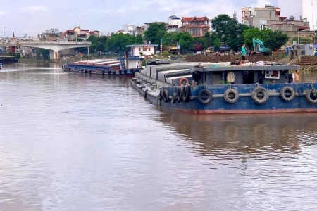 Thông báo hạn chế giao thông đường thủy nội địa khu vực sông Đào Hạ Lý trong tháng 9/2026