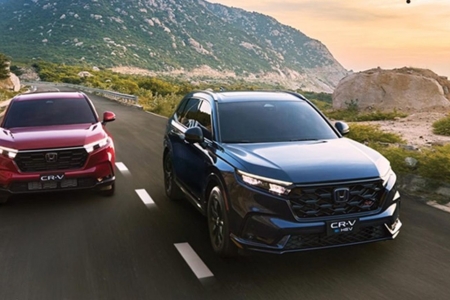 Honda CR-V thế hệ mới đứng trước bước ngoặt loại bỏ hoàn toàn động cơ thuần xăng