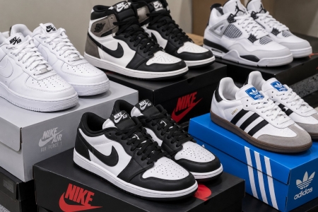 Hà Nội: Bán hàng trăm đôi giày giả mạo nhãn hiệu Nike, Adidas, một người bị truy tố